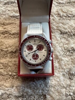 Swatch x Omega Moonswatch Mission to Pluto Watch